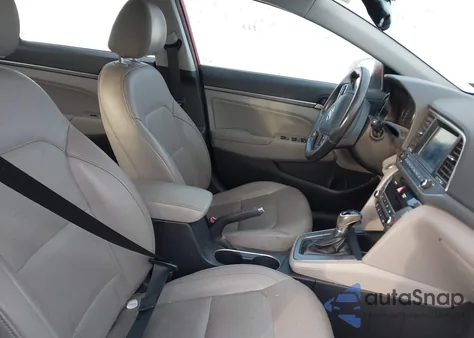 2017 Hyundai Elantra Limited from USA, damaged, VIN 5NPD84LF2HH021254